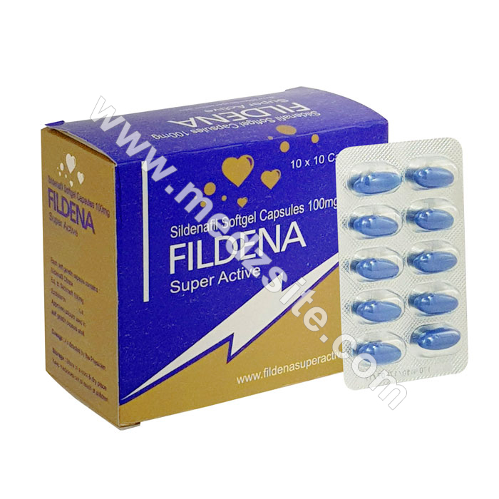 Fildena Super Active: Buy Effective Version of Sildenafil